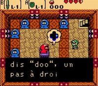 une photo d'Ã©cran de The Legend of Zelda - Oracle of Seasons sur Nintendo Game Boy Color